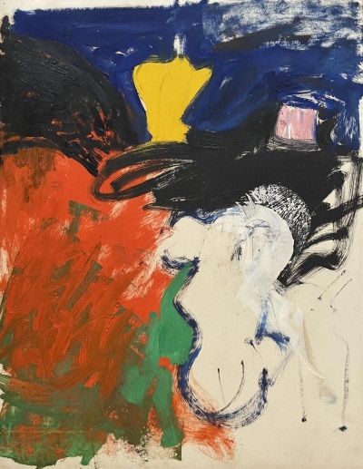 Pat Passlof

Untitled, 1959

oil on paper mounted on canvas

22 x 17 in.
55.9 x 43.2 cm.

(PASS727)