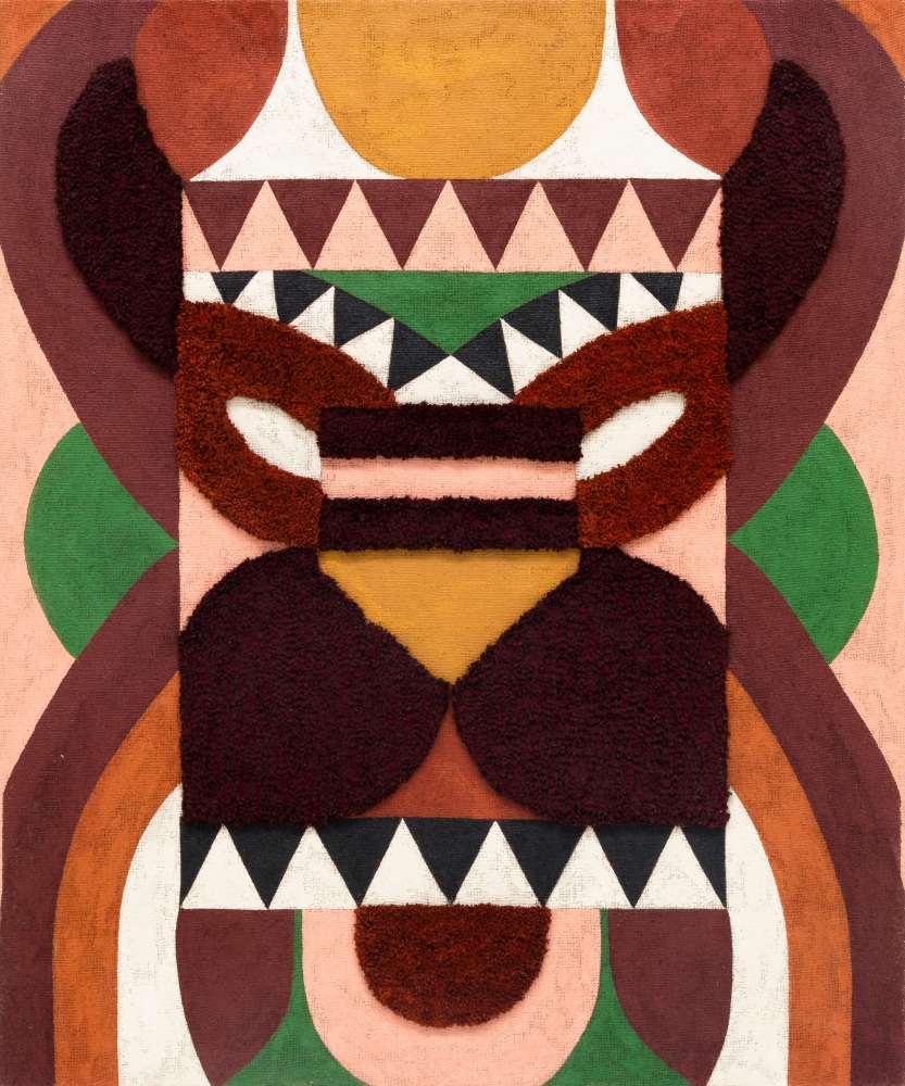 Ces McCully

Monstre (pink/green), 2024

acrylic paint and acrylic wool on hessian canvas

47 3/8 x 39 1/4 in.
120.3 x 99.7 cm.

(CES001)