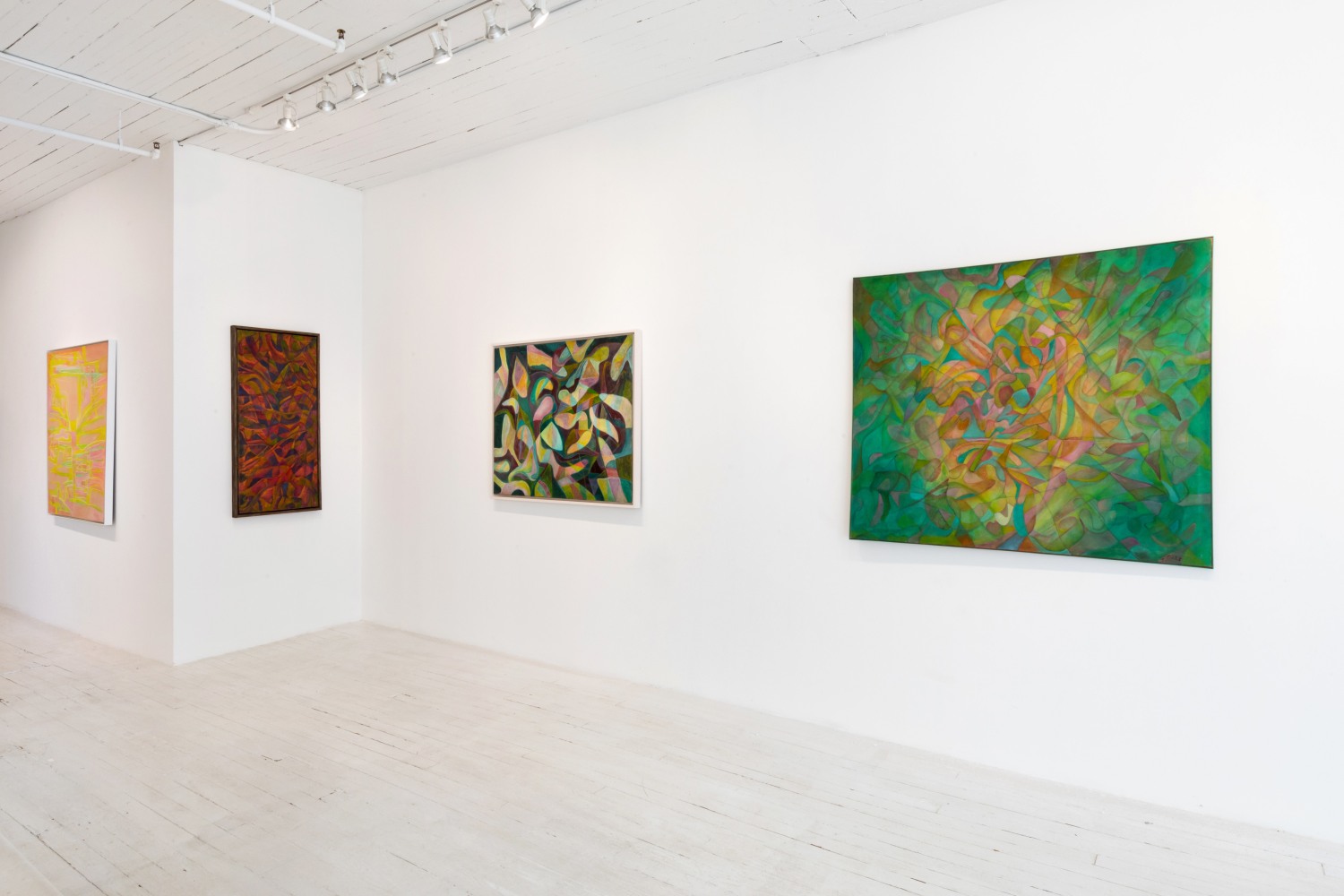 THOMAS SILLS: VARIEGATIONS, PAINTINGS FROM THE 1950s-70s