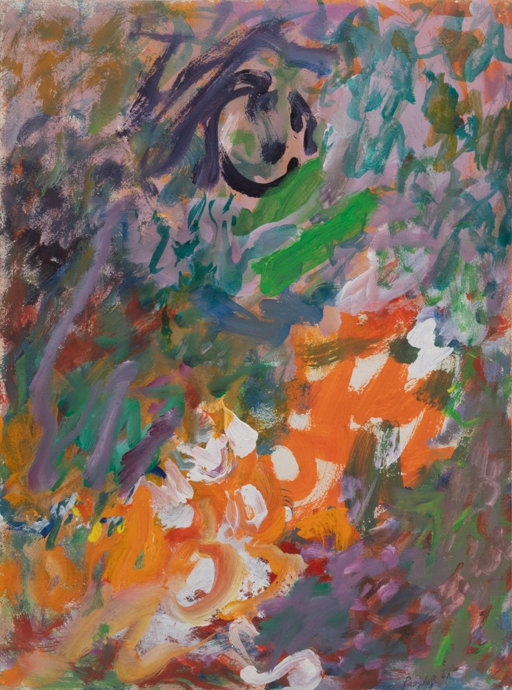 Pat Passlof

Untitled, 1961

oil on paper mounted on canvas

19.0h x 14.0w in
46.99h x 34.29w cm

(PASS184)