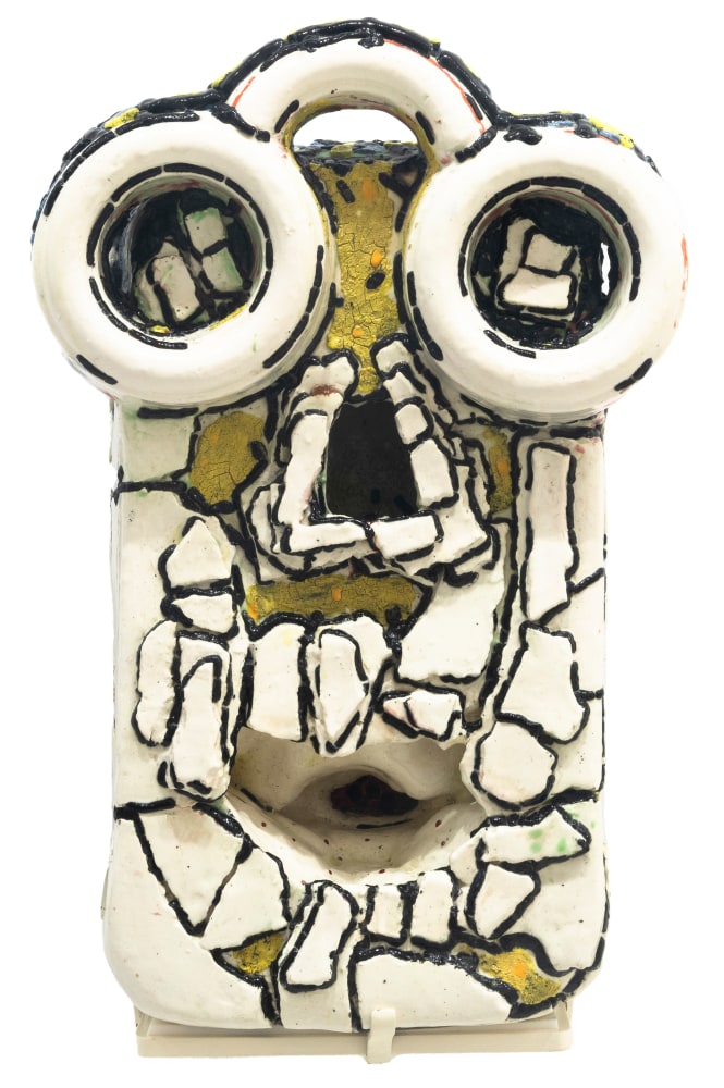 Viola Frey

Phobia: Monster Head Don&amp;rsquo;t Die Yet, 1979

ceramic and glazes

VFREY005