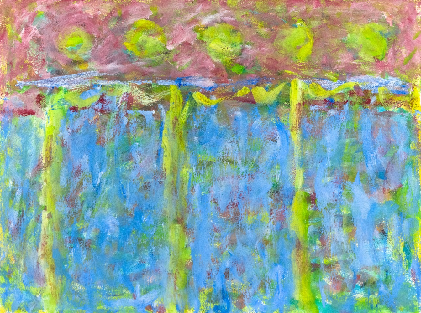 Pat&amp;nbsp;Passlof

Untitled, 2003

gouache on paper

18h x 24 1/4w in

45.72h x 61.59w cm

PASS321