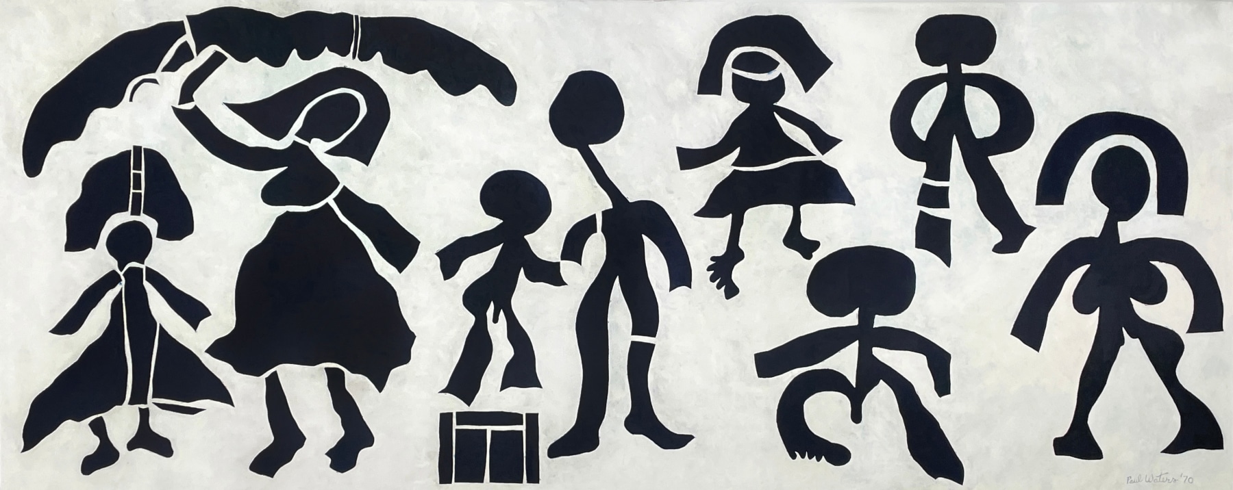 Paul Waters

Mother and Her Seven, 1970

oil on cut linen collage on canvas

70h x 178w in
177.80h x 452.12w cm

PWAT012