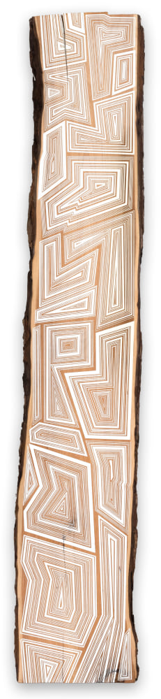 Jason Middlebrook

22 White Paintings, 2016

acrylic and spray paint on Butternut

98 x 18 x 1 1/2 in.
248.9 x 45.7 x 3.8 cm.

(MIDD009)