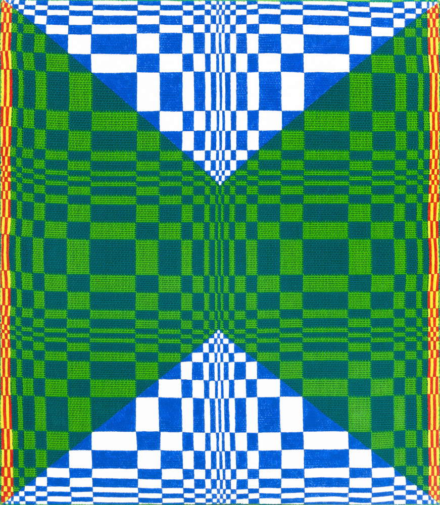 Samantha Bittman

Untitled, 2021

acrylic on handwoven textile

24 x 20 in.
61 x 50.8 cm.

(BITT001)