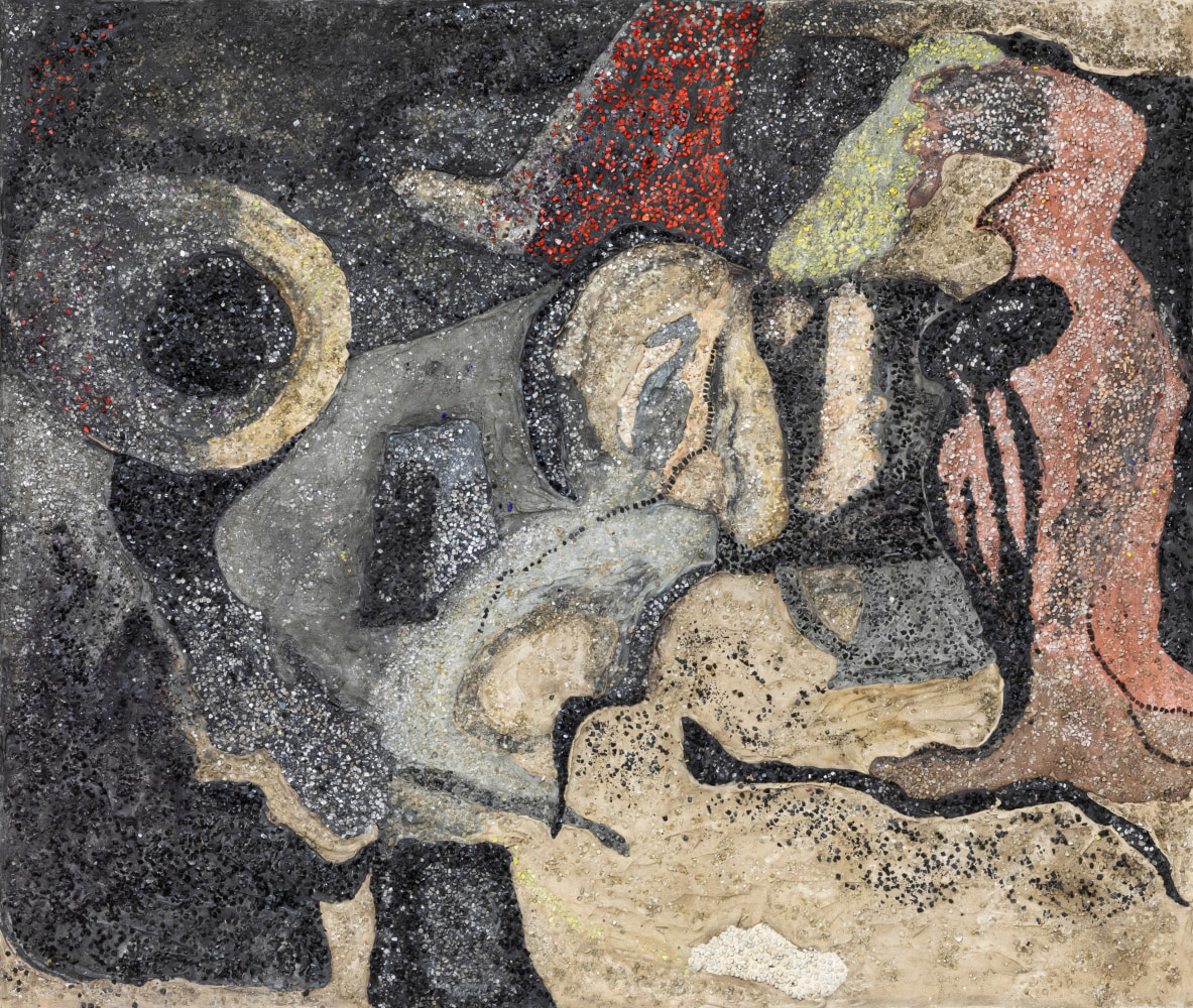 Jeanne&amp;nbsp;Reynal
Now is Winter, 1951
smalti, marble and pigmented cement on board
47 1/4h x 55 1/2w x 1d in
120.02h x 140.97w x 2.54d cm
JREY006