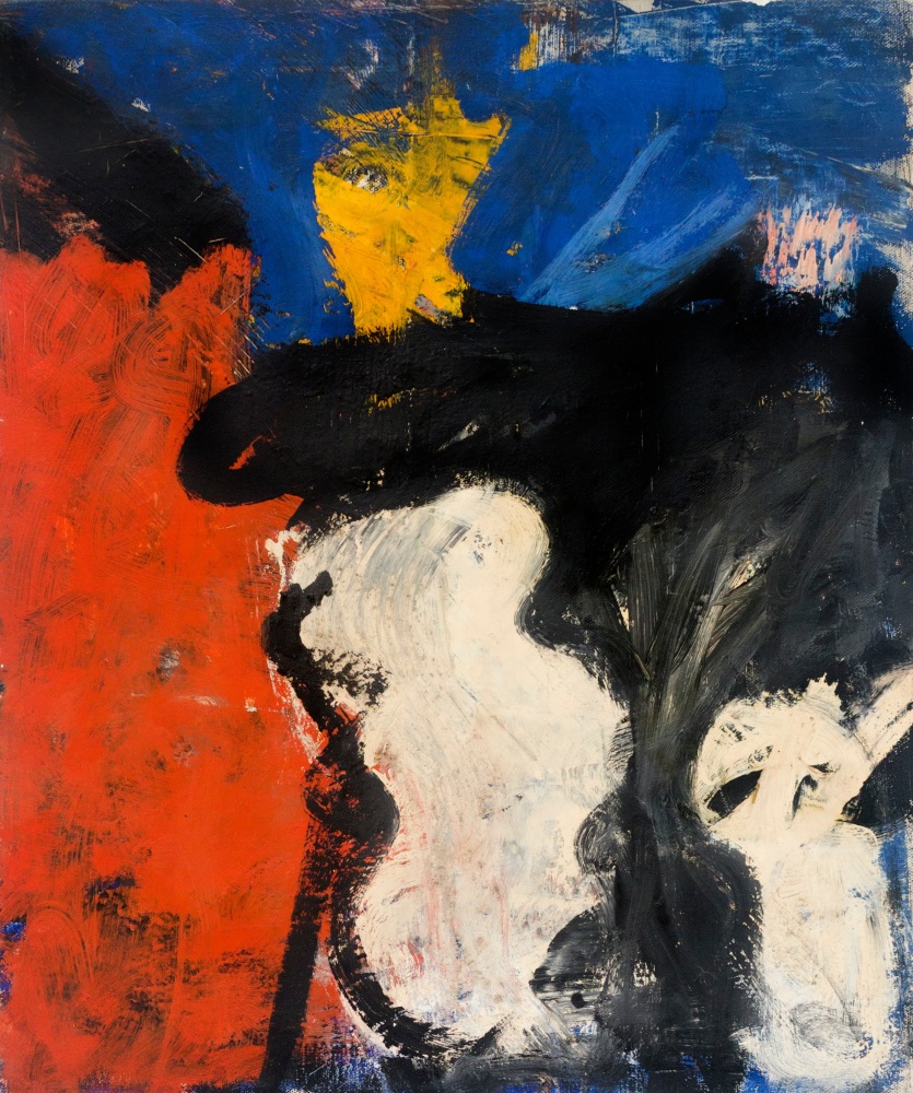 Pat&amp;nbsp;Passlof
Princess, 1956
oil on linen
18h x 15w in
45.72h x 38.10w cm
PASS191
