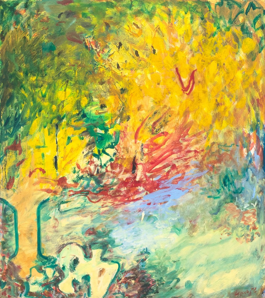 Pat Passlof

Untitled, 1960

oil on linen

27.0h x 24.0w in
68.58h x 60.96w cm

(PASS030)