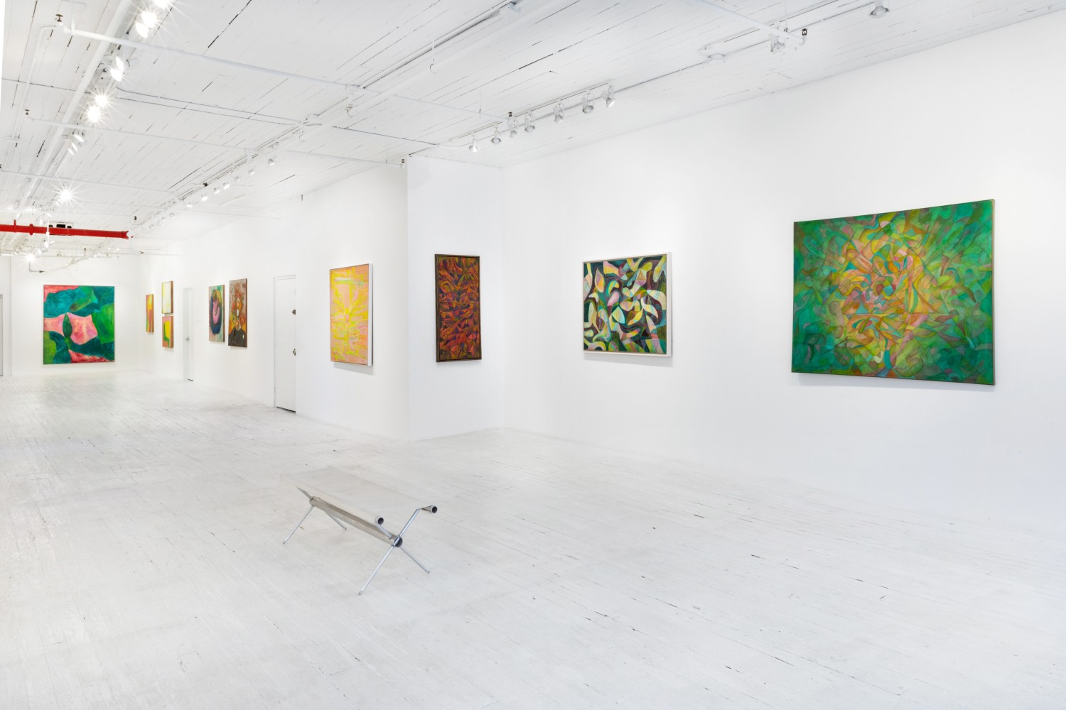 THOMAS SILLS: VARIEGATIONS, PAINTINGS FROM THE 1950s-70s