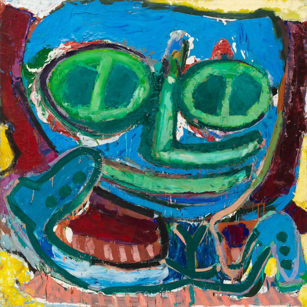 Jay&amp;nbsp;Milder

Red Subway Runner, 1964

oil and volcanic ash on canvas

69h x 69w in

175.26h x 175.26w cm

JMIL014