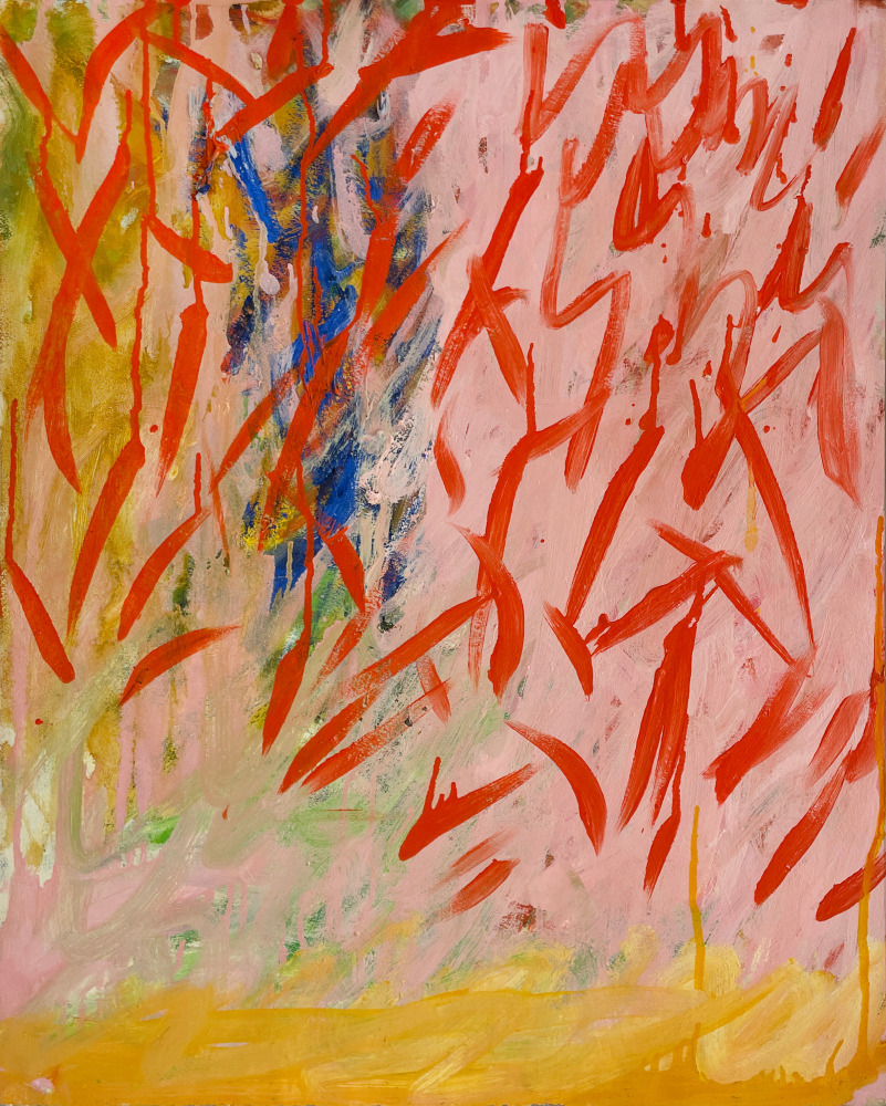 Pat&amp;nbsp;Passlof
Untitled, 1959
oil on paper mounted to canvas
24h x 19w in
60.96h x 48.26w cm
PASS092