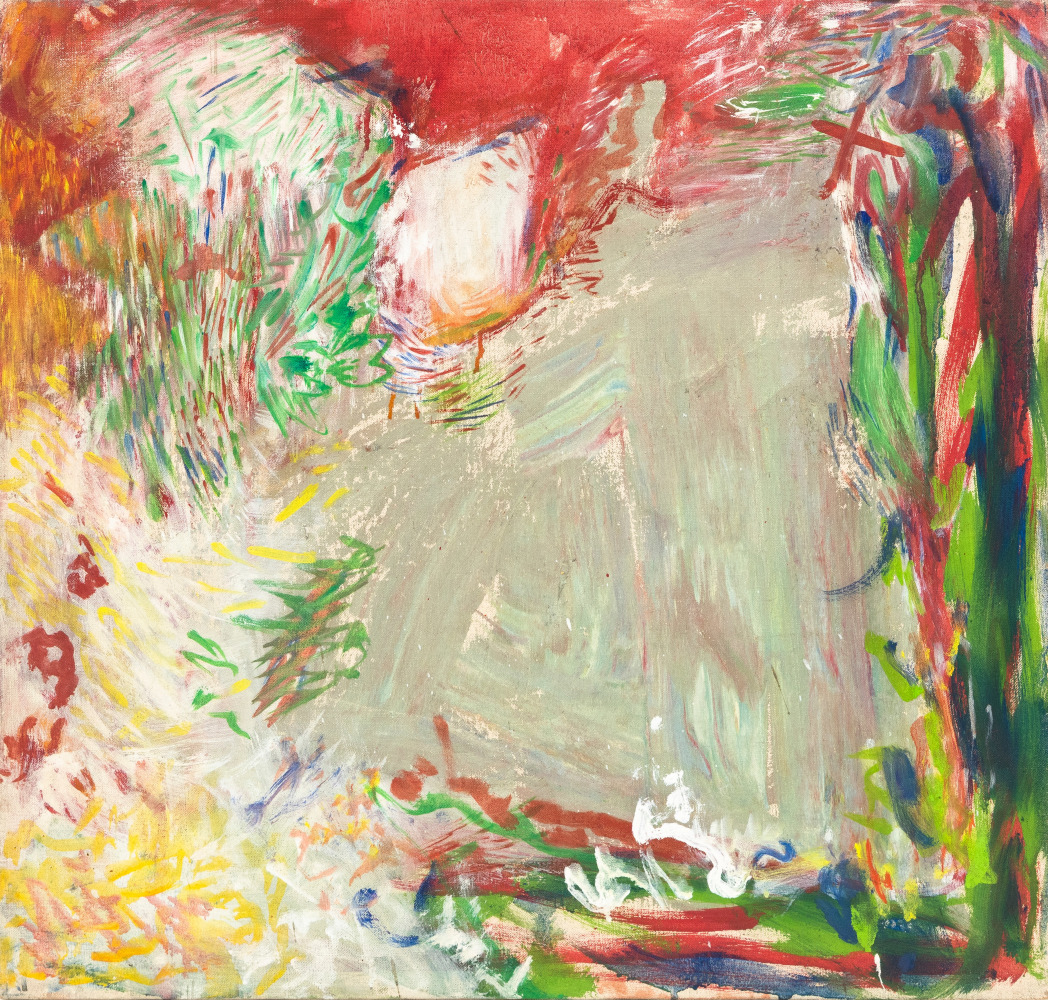 Pat Passlof

Pachanga, 1961

oil on linen

21.0h x 22.0w in
53.34h x 55.88w cm

(PASS037)