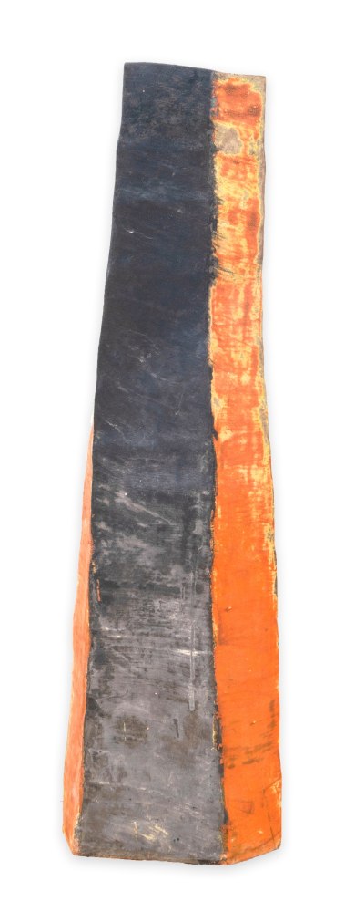 Sana&amp;nbsp;Musasama

House Series #10, 2023

Ceramic

41 1/2h x 9w x 2d in

105.41h x 22.86w x 5.08d cm

SM081