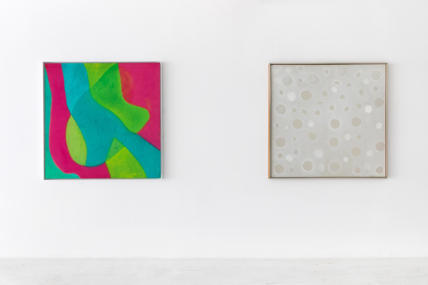 THOMAS SILLS: VARIEGATIONS, PAINTINGS FROM THE 1950s-70s