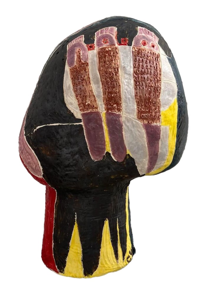 Cybele Rowe

Leaned, 2025

glazed ceramic

34 x 32 x 21 in.
86.4 x 81.3 x 53.3 cm.

(CYBE034)