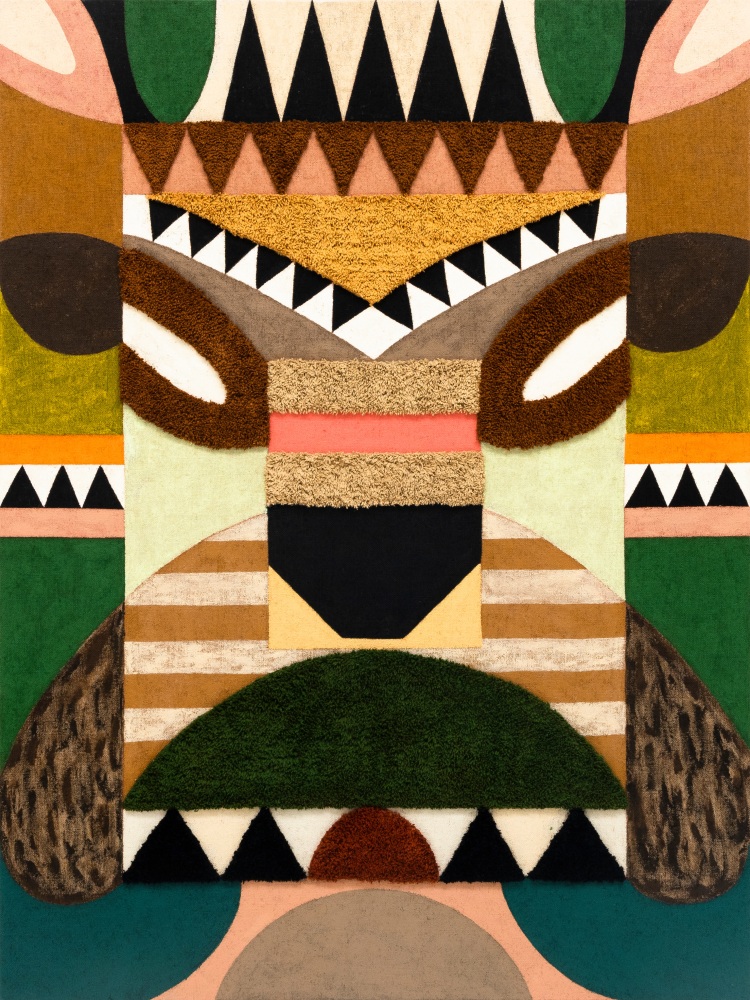 Ces McCully

Monstre (sauvage), 2024

acrylic paint and acrylic wool on hessian canvas

63 x 47 in.
160 x 121.9 cm.

(CES002)