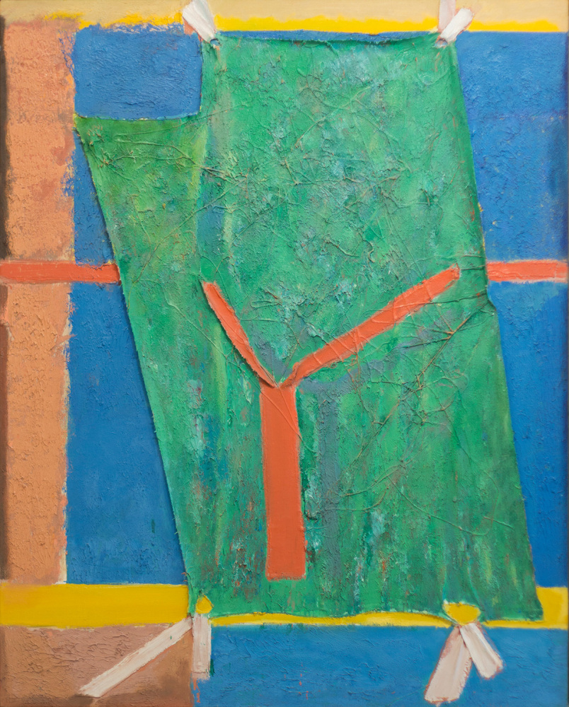 Joe Overstreet

Detour, 1992

oil with collage on canvas

54.0h x 43.0w in
137.16h x 109.22w cm

(JOVE112)