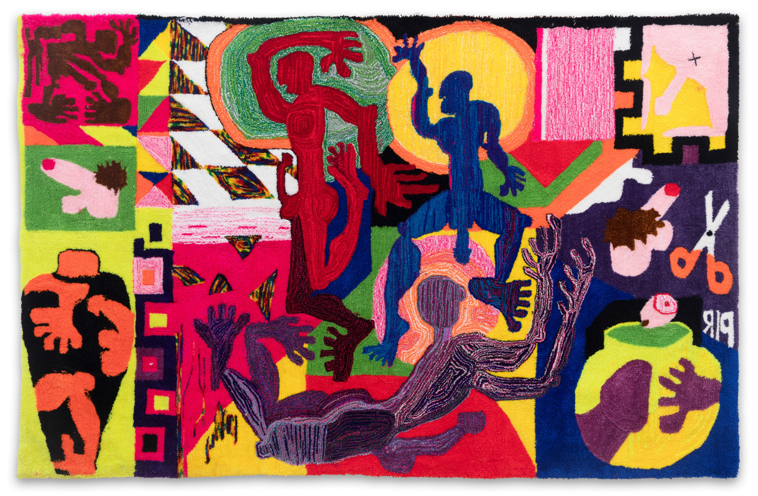 Pierre le Riche

Urns for the Ashes of my Lost Lovers, 2021

acrylic yarn on polyester

72 3/4 x 114 in.
184.9 x 289.6 cm.

(PIRI005)