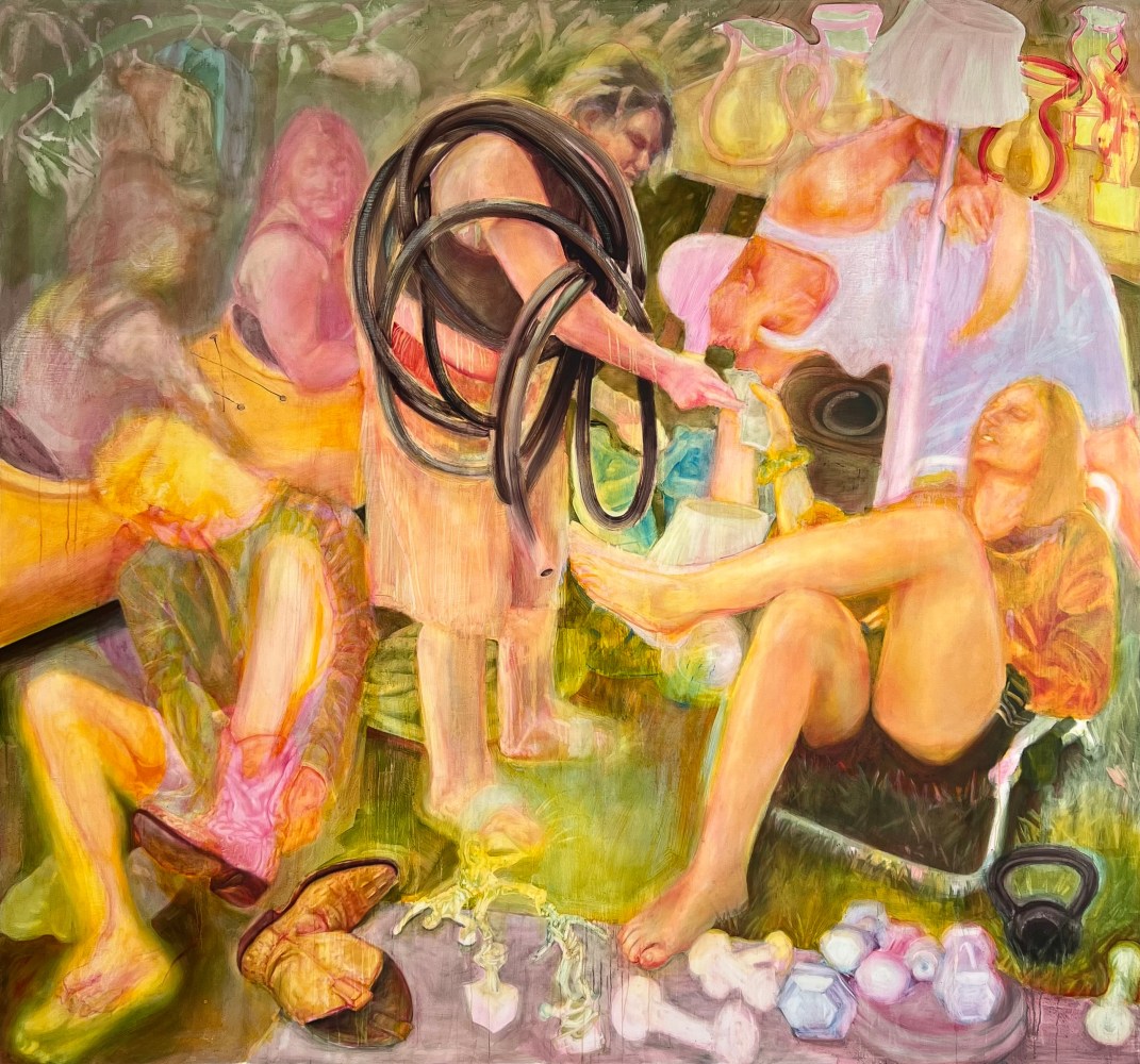 Soren Hope

Where&amp;#39;s Your Paddle, 2022&amp;ndash;24

oil on canvas

84 x 90 in.
213.4 x 228.6 cm.

(SOHO001)