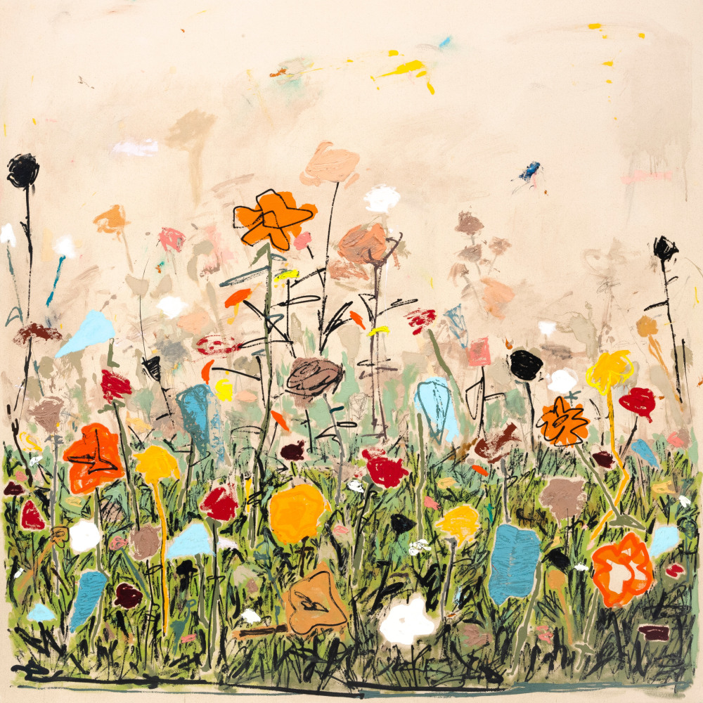 Hu&amp;ecirc; Thi Hoffmaster

I Wish you Bluebirds no. 8, 2024

oil on canvas

82 x 82 in.
208.3 x 208.3 cm.

(HUET047)