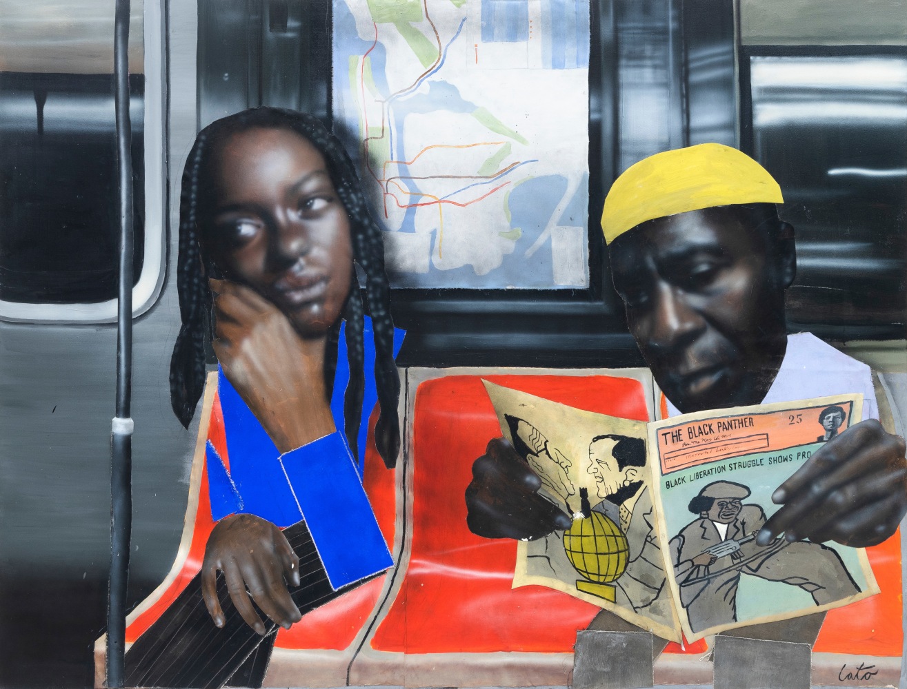 Cato

The Long Walk Down, 2024

acrylic and collage on canvas

60 x 84 in.
152.4 x 213.4 cm.

(CATO008)