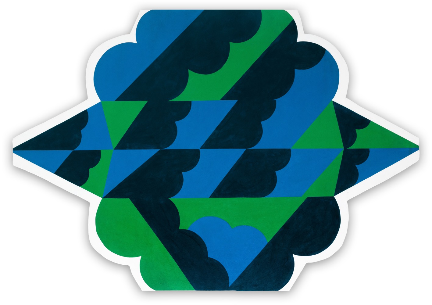 Ellsworth Ausby

Untitled, 1971

acrylic on canvas

72.0h x 104.0w in
182.88h x 264.16w cm

(EAUS019)