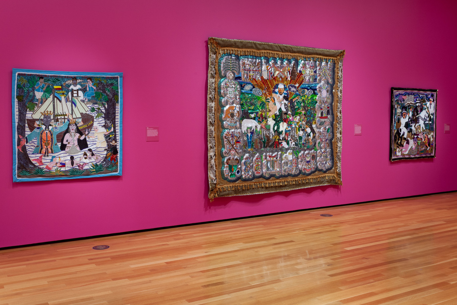 Installation view. Image courtesy of Akron Art Museum, Akron, OH.