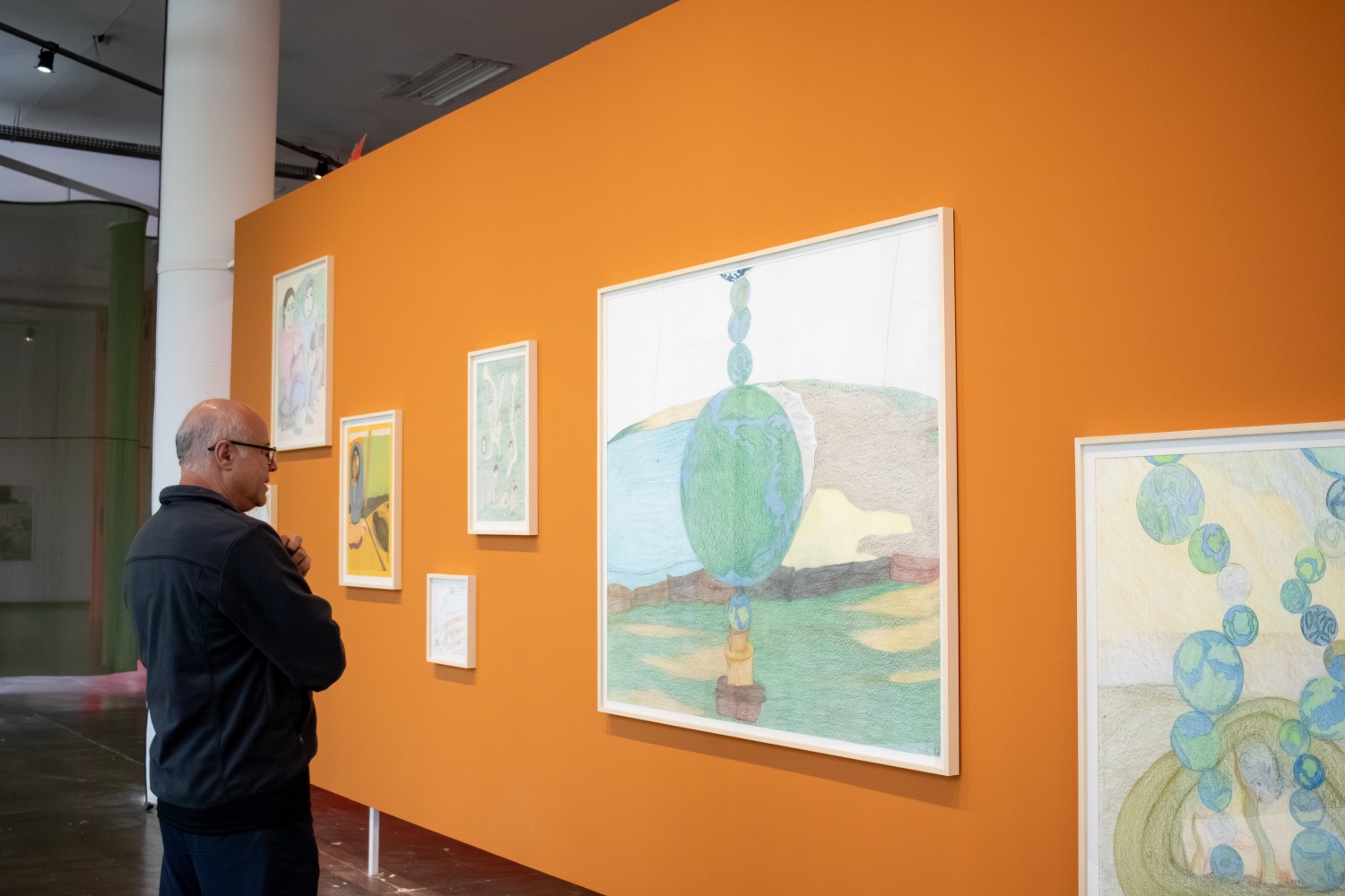 Installation view. Image courtesy of Fundação Bienal de São Paulo, São Paulo, Brazil, photo by Natt Fejfar.