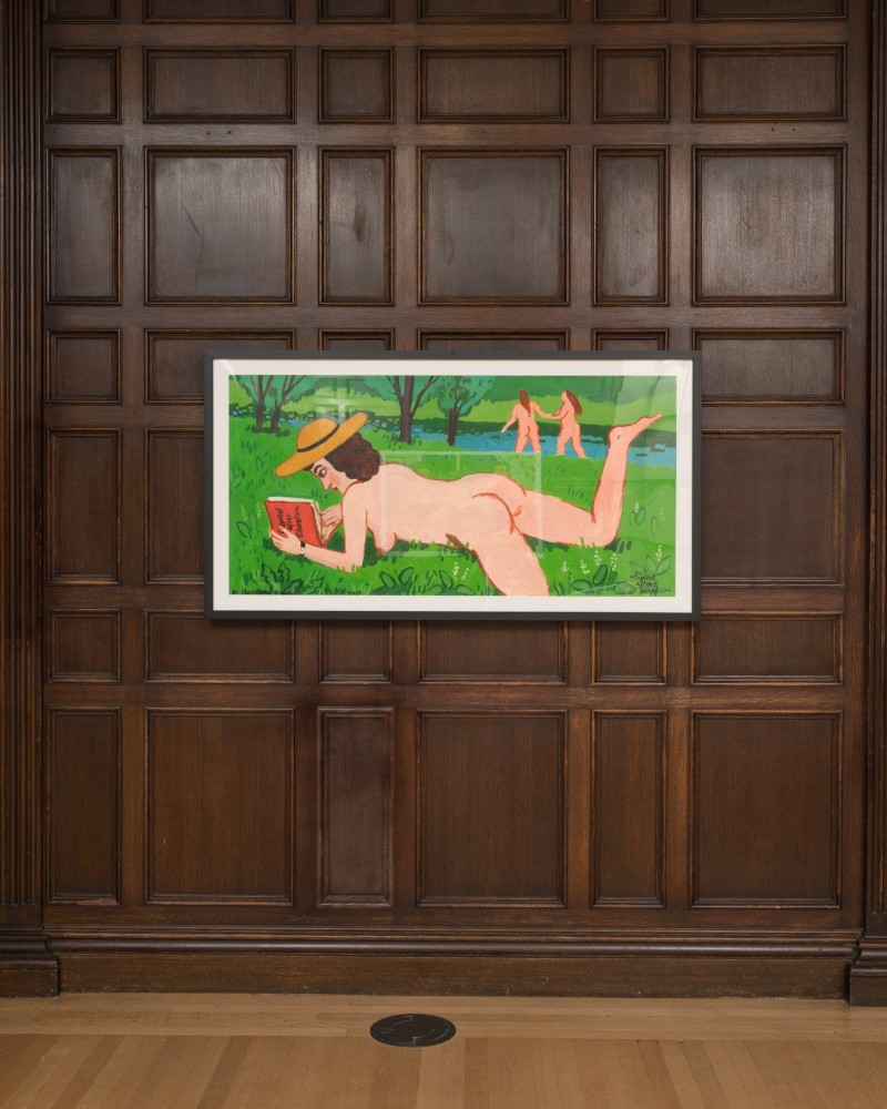 Installation view. Courtesy of the Neubauer Collegium at the University of Chicago, Chicago, IL, photo by Bob. (Robert Heishman + Robert Salazar).