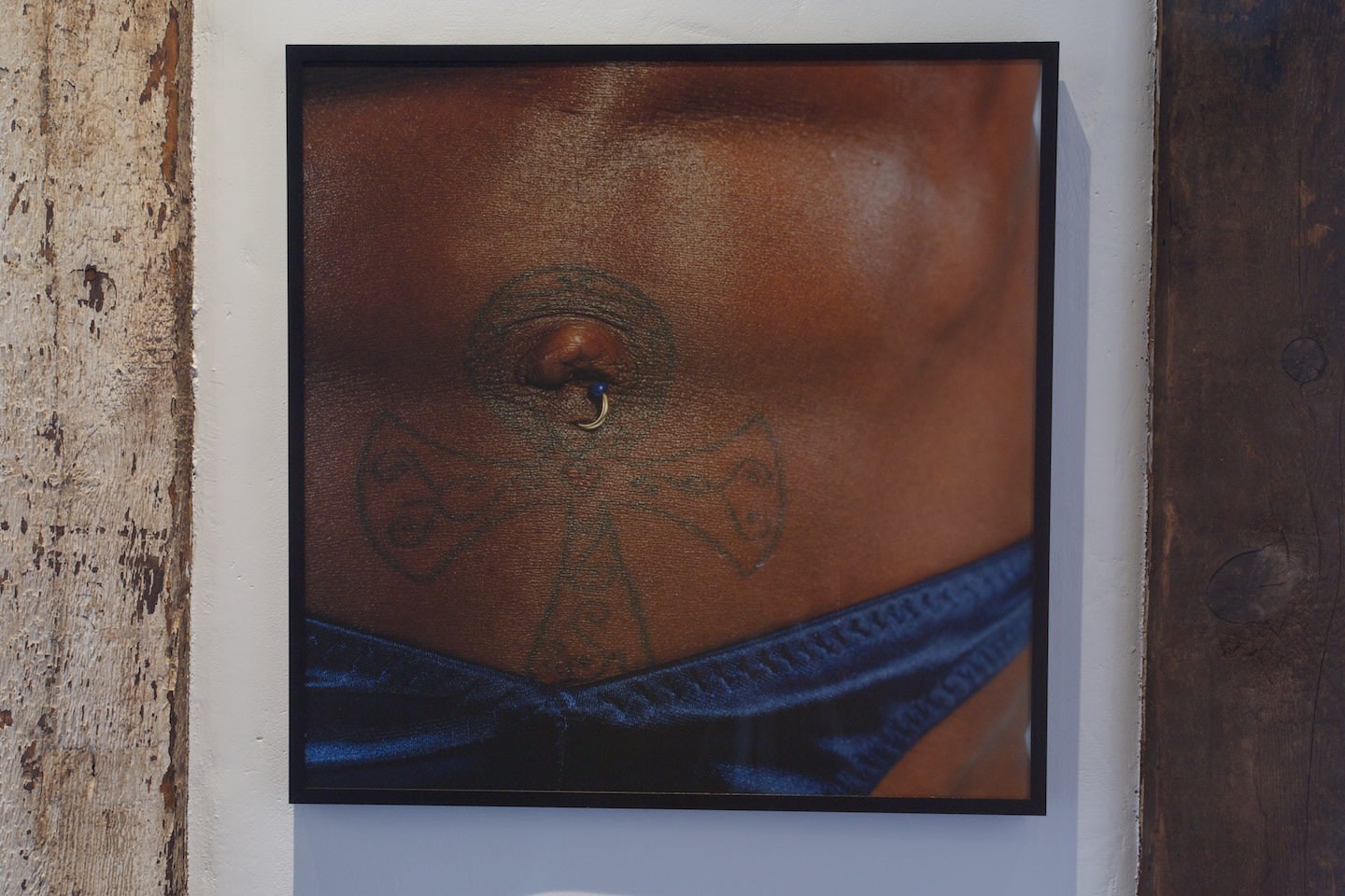 Deborah Willis
Washboard Stomach, The Bodybuilders series, 2000
Archival inkjet print
20 x 20 inches framed
Courtesy of the Artist and Fort Gansevoort