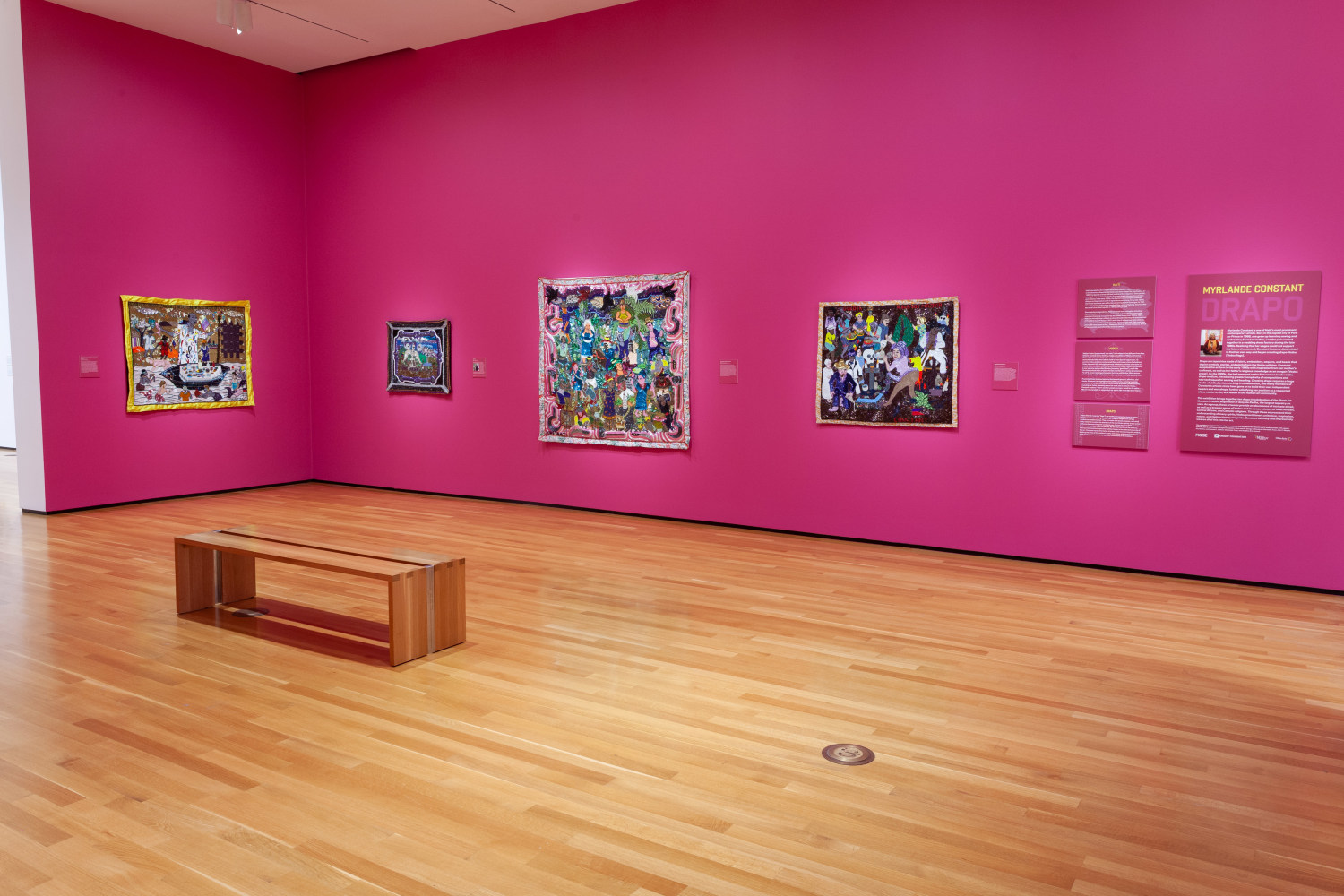 Installation view. Image courtesy of Akron Art Museum, Akron, OH.