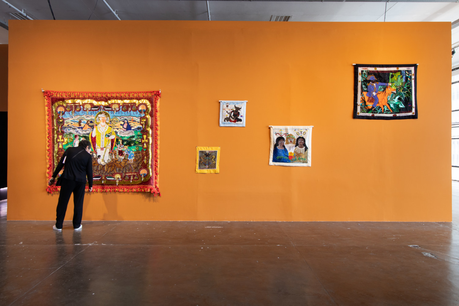 Installation view. Image courtesy of Fundação Bienal de São Paulo, São Paulo, Brazil, photo by Natt Fejfar.