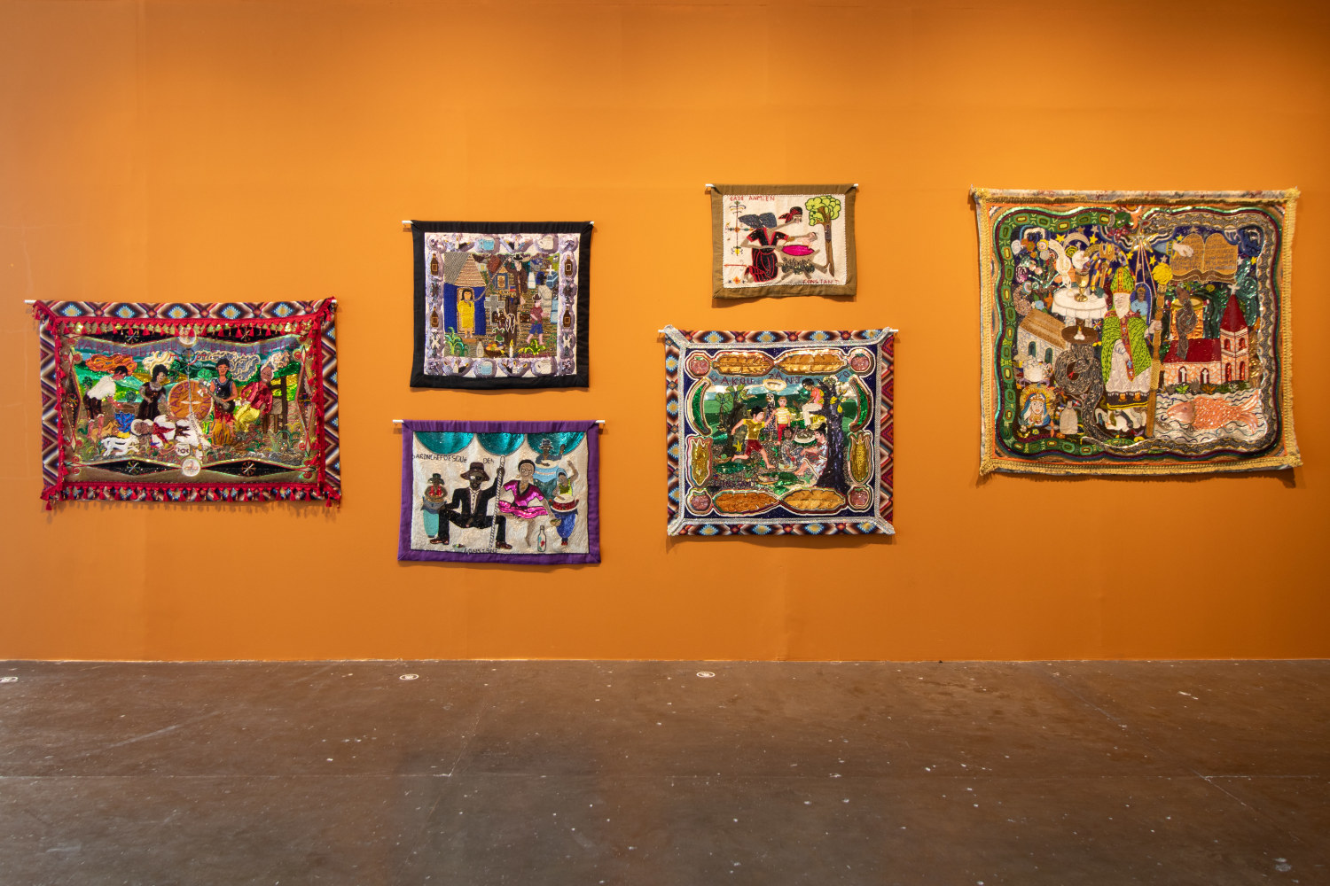 Installation view. Image courtesy of Fundação Bienal de São Paulo, São Paulo, Brazil, photo by Natt Fejfar.