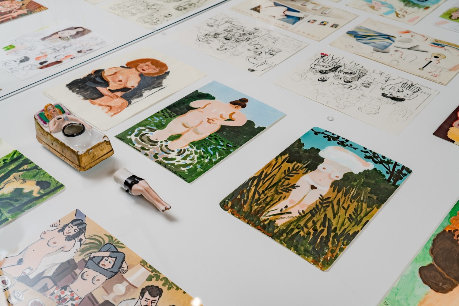 Installation view. Courtesy of the Neubauer Collegium at the University of Chicago, Chicago, IL, photo by Bob. (Robert Heishman + Robert Salazar).