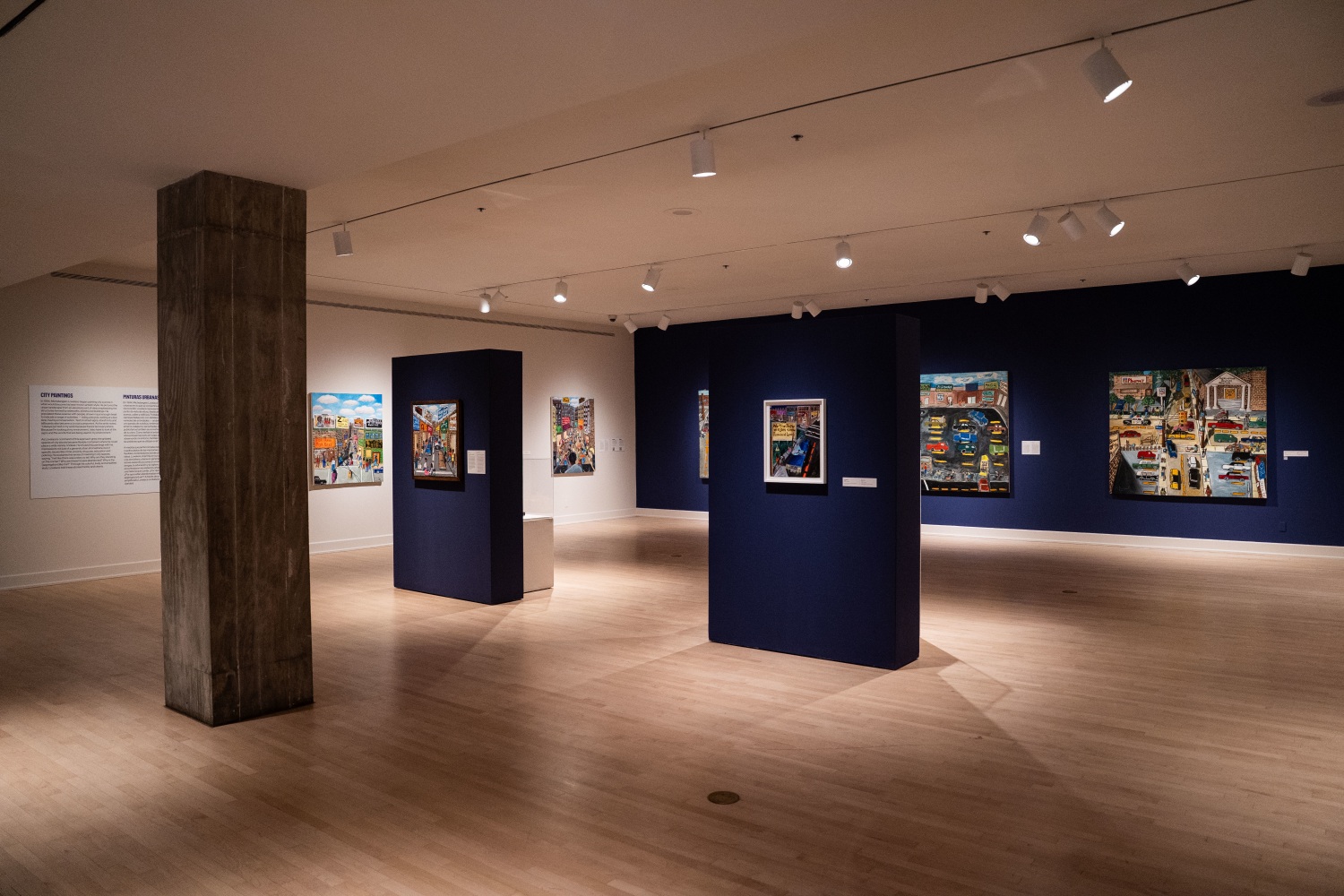 Installation view of “Michaelangelo Lovelace: Art Saved My Life.” ASU Art Museum, Tempe, Arizona, September 13, 2025 - Feb 15, 2026. Photograph courtesy of ASU Art Museum © Diego Lozano.