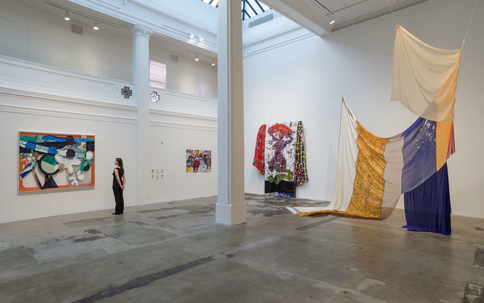 Installation view of Dawn Williams Boyd: The Right to (My) Life at Hauser &amp;amp; Wirth, Los Angeles CA. Photo: Jeff McLane. Photo Licensed by&amp;nbsp;Hauser &amp;amp; Wirth.
