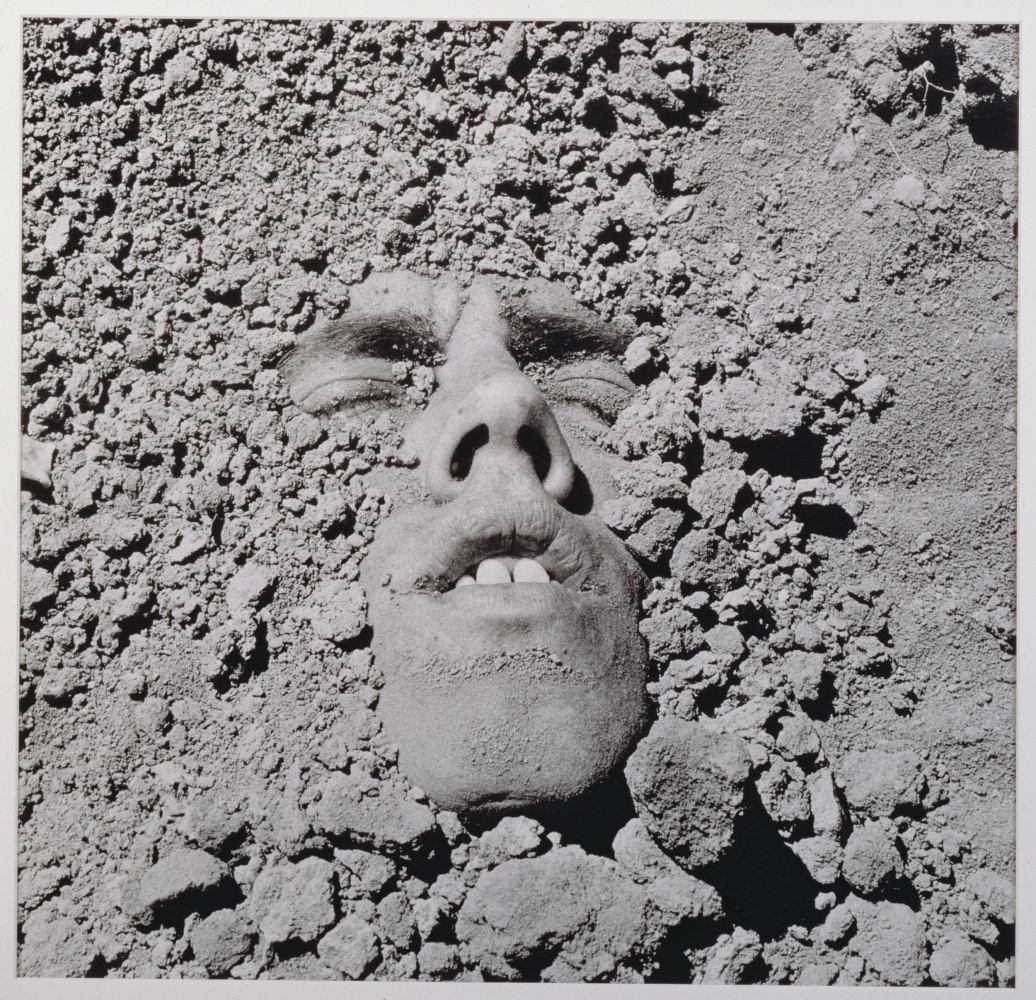 David Wojnarowicz
Untitled (Face in Dirt), 1991, Printed 2018
Verso pigmented ink print on Hahnem&amp;uuml;hle Photo Rag
16 x 20 inches&amp;nbsp;
Courtesy of the Estate of David Wojnarowicz and P&amp;bull;P&amp;bull;O&amp;bull;W, New York
