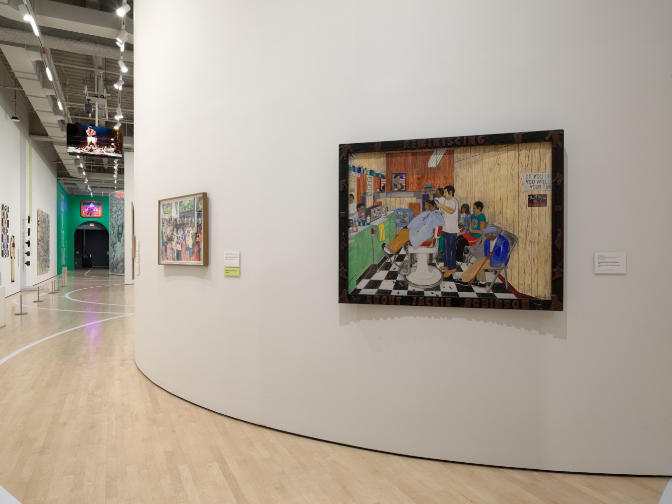 Get in the Game: Sports, Art, Culture, San Francisco Museum of Modern Art, October 19, 2024 - February 18, 2025