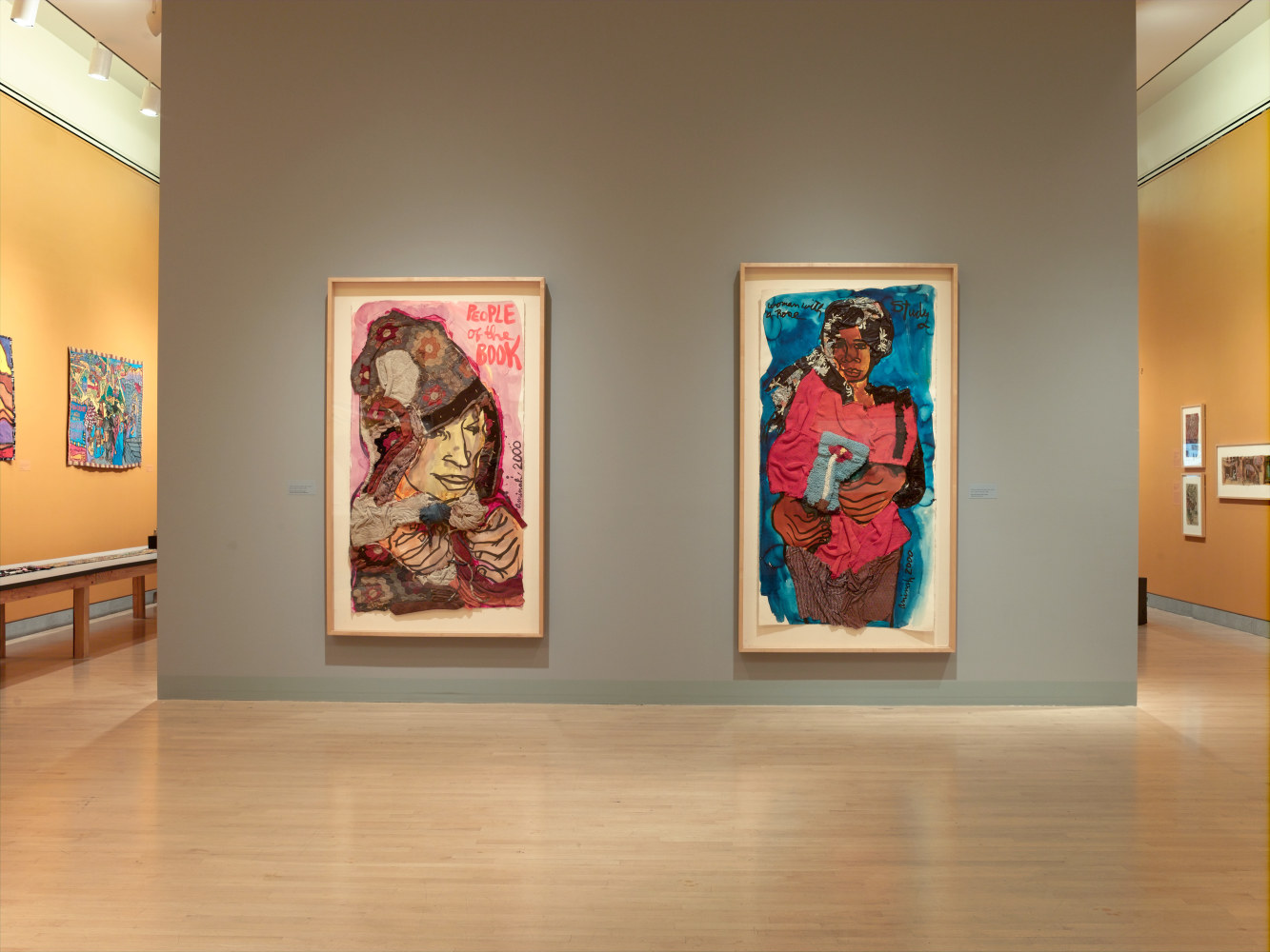 Installation view,&amp;nbsp;Symphonic Poem: The Art of Aminah Brenda Lynn Robinson,&amp;nbsp;Brooklyn&amp;nbsp;Museum,&amp;nbsp;February 24, 2006 - August 14, 2006.&amp;nbsp;(Photo:&amp;nbsp;Brooklyn&amp;nbsp;Museum)

&amp;nbsp;