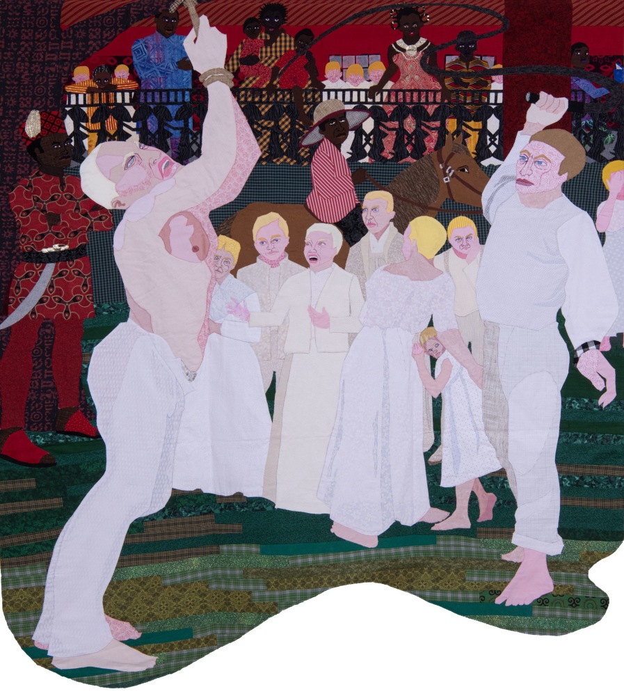 Dawn Williams Boyd

Indoctrination, 2025

Assorted fabrics and cotton embroidery floss

67 x 59 in