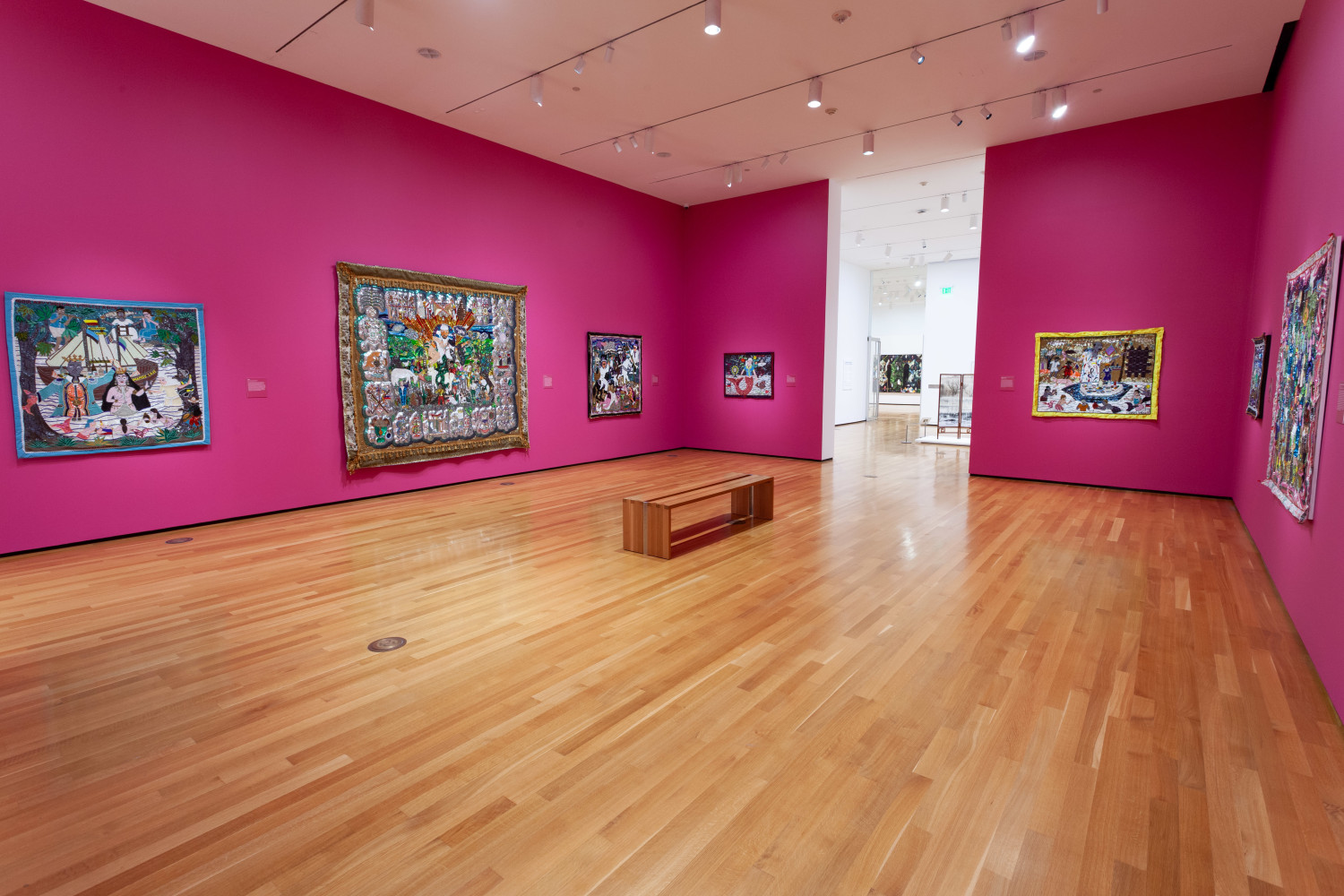 Installation view. Image courtesy of Akron Art Museum, Akron, OH.