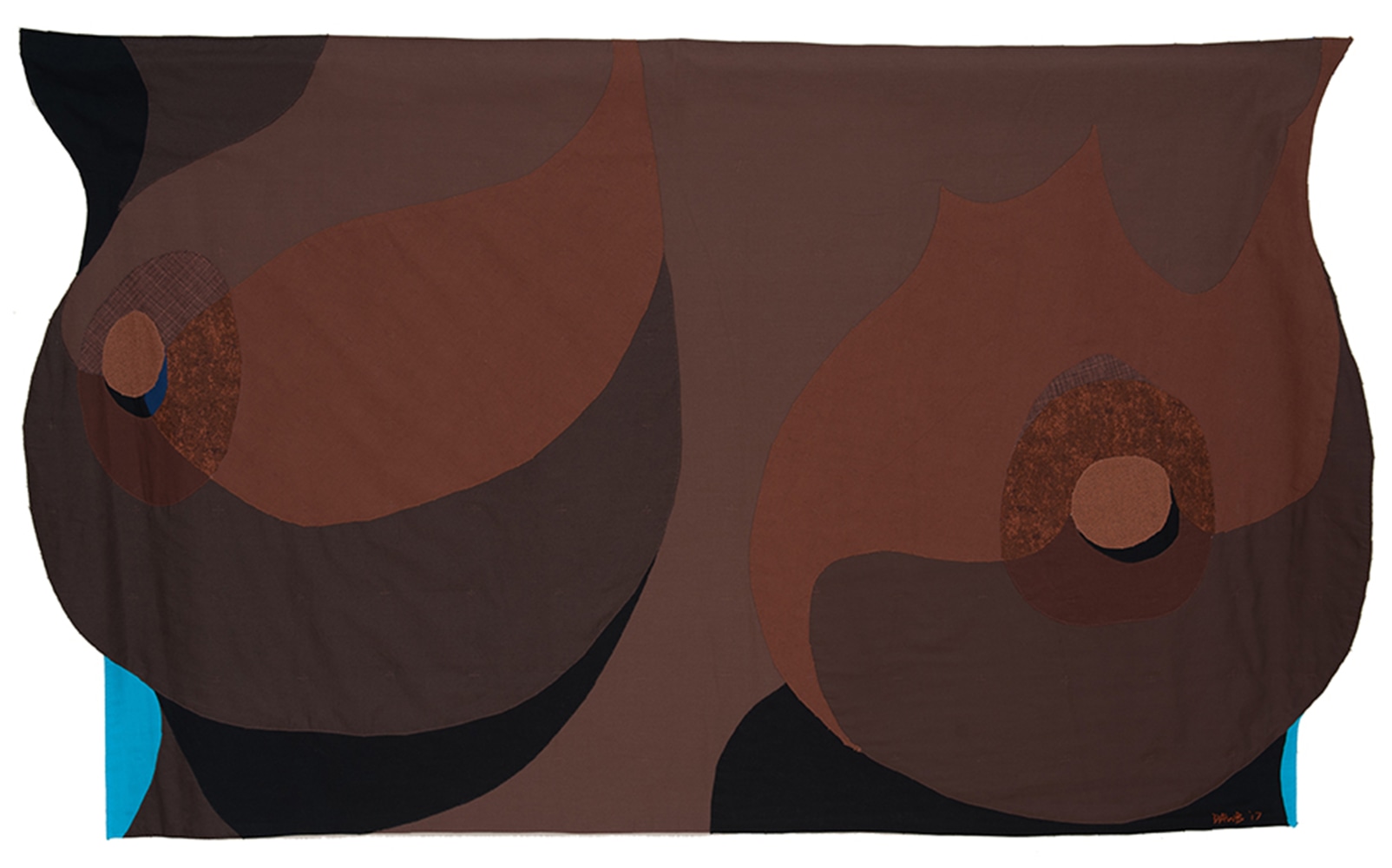 Dawn Williams Boyd
Nurture, 2017
Assorted fabrics
48 x 72 inches