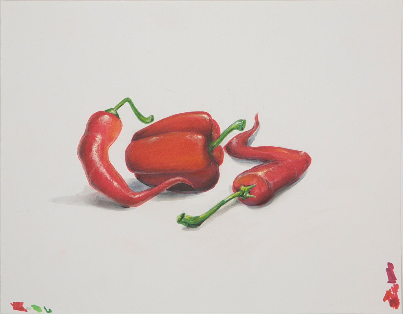 Hot Pepper, 2015
Ink on paper
11 x 14 Inches