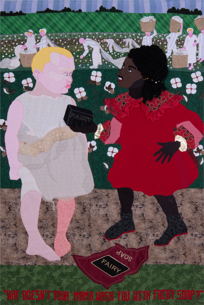 Dawn Williams Boyd

Brainwashed, 2025

Assorted fabrics and cotton embroidery floss

66 x 43.5 in