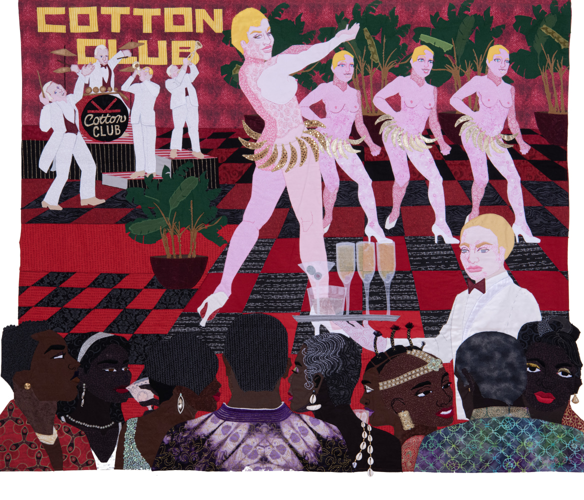 Dawn Williams Boyd

Cultural Appropriation, 2025

Assorted fabrics and cotton embroidery floss

47 x 58 in