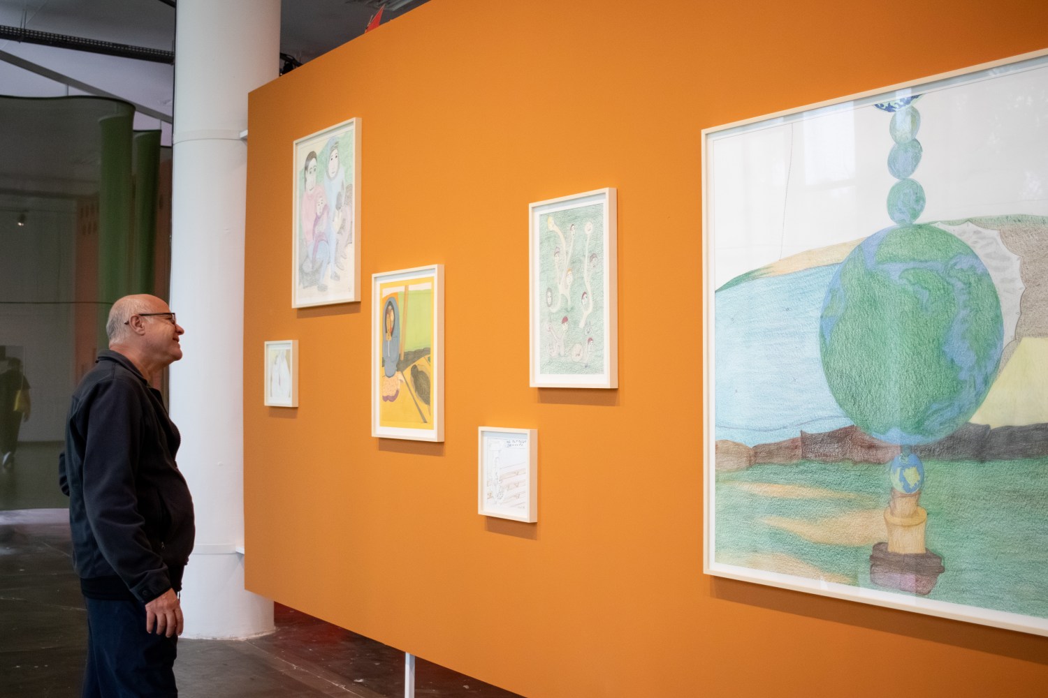 Installation view. Image courtesy of Fundação Bienal de São Paulo, São Paulo, Brazil, photo by Natt Fejfar.