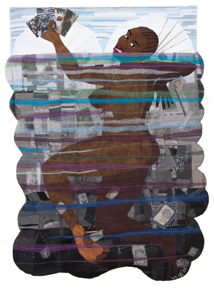 Dawn Williams Boyd
Sankofa, 2010
Mixed media
73 x 51 inches