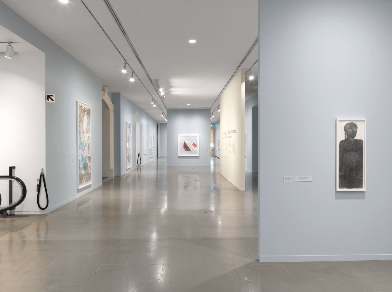 Installation view, Shuvinai Ashoona: Mapping Worlds, February 22, 2020 &amp;ndash; August 30, 2020. Vancouver Art Gallery.&amp;nbsp;Photo: Ian Lefebvre
