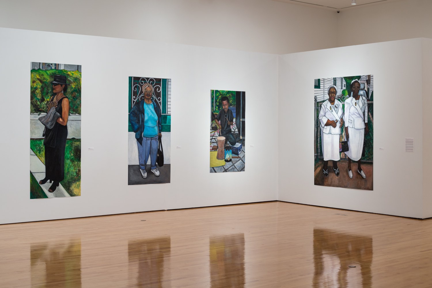 Photo Courtesy: Hilliard University Art Museum&amp;nbsp;

Installation View&amp;nbsp;

Hilliard University Art Museum, University of Louisiana at Lafayette&amp;nbsp;
&amp;ldquo;Face to Face: A Survey of Contemporary Portraiture by Louisiana Artists&amp;rdquo;&amp;nbsp;
curated by Jane Hart&amp;nbsp;
Nov 9, 2016 &amp;ndash; Jan 7, 2017&amp;nbsp;

Willie Birch, &amp;ldquo;Witnessing New Orleans&amp;rdquo; series