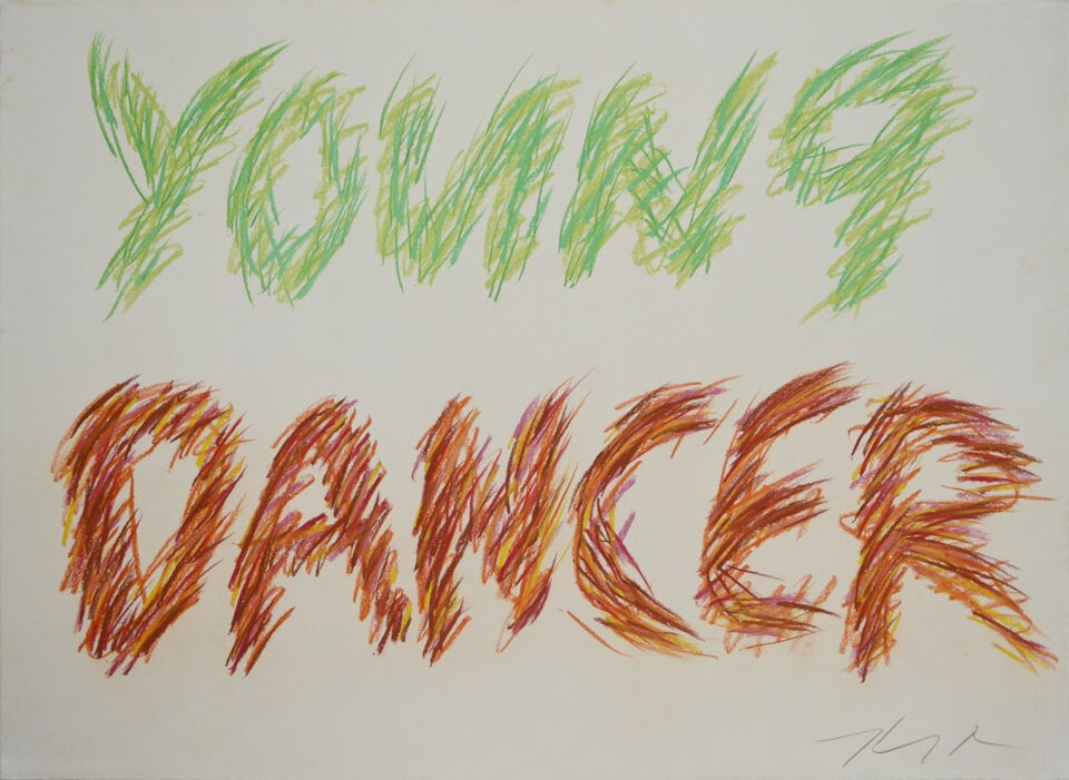 Young Dancer, 1990
Pastel drawing on paper
22 x 30 inches